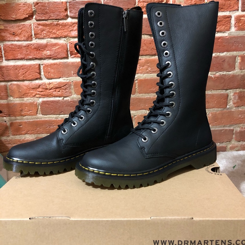 Luana tall Dr Martens SOLD ON MERCARI